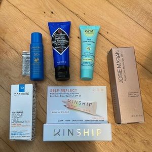 Sunscreen and Suncare lot